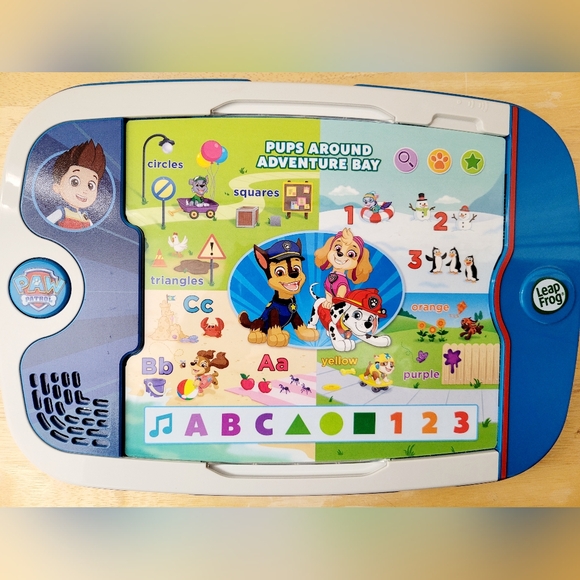 LeapPad PAW Patrol Play & Learn Pup Pad - Picture 1 of 8